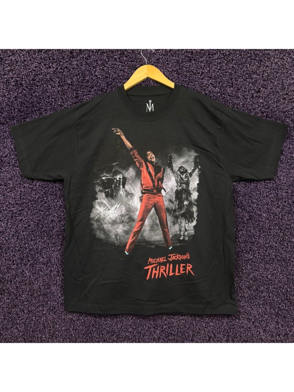 Michael Jackson Thriller Double Sided T-Shirt Size Medium